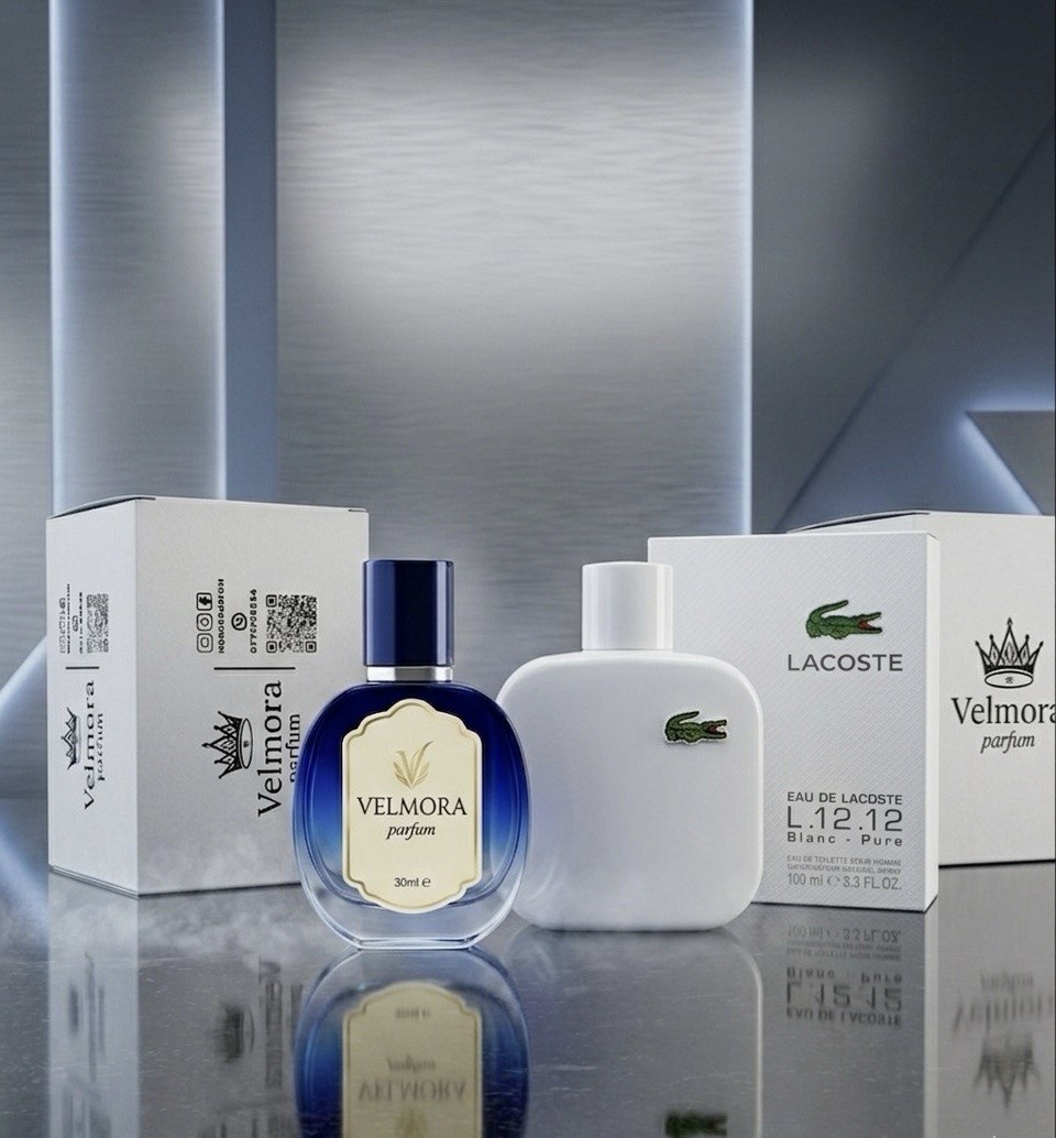 LACOSTE BLANC